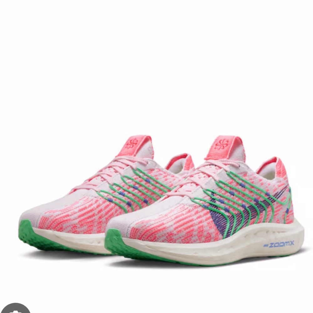 Nike Pegasus Turbo Next Nature Punch Pink and White